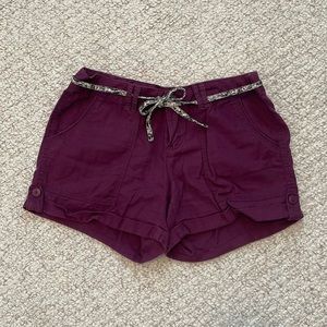 LAST CALL! Maurices violet purple shorts